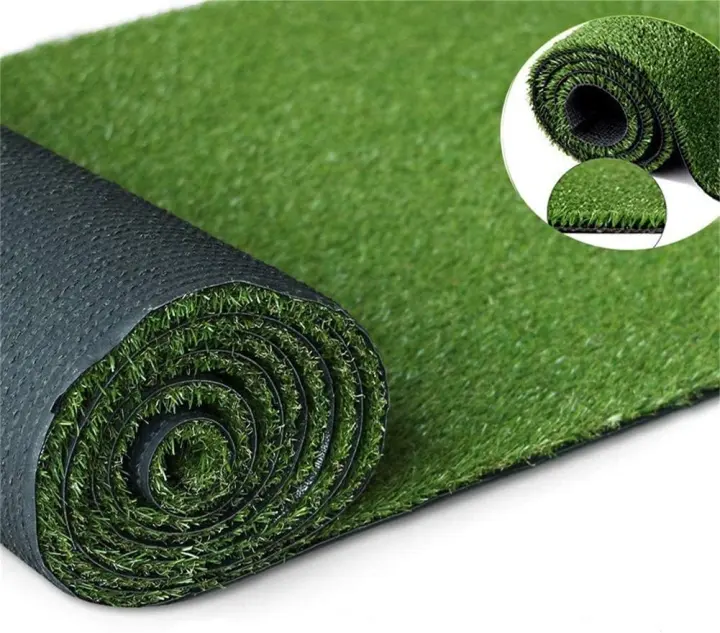 Artificial Grass Turf Rug, 10x10 ft — Indoor & Outdoor Synthetic Lawn