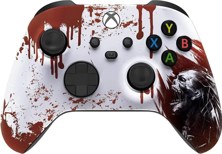 Bloody Zombie Custom Wireless Xbox Series X/S Controller — Soft-Touch