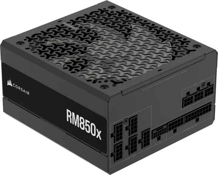 CORSAIR RM850x 850W ATX 3.1 Fully Modular Power Supply (Black)