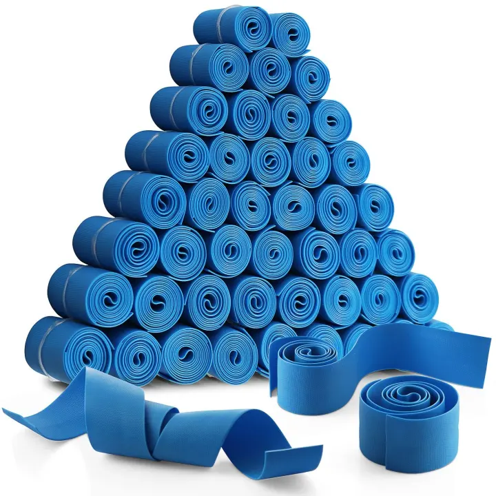Disposable Tourniquets Pack — 250 Non-Latex Medical, 1" x 18"