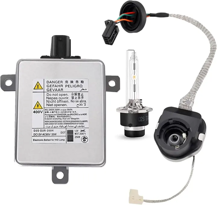 W3T19371 Xenon HID Headlight Ballast Kit with Igniter & D2S Bulb